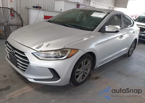 2018 Hyundai Elantra Sel из США, поврежденный, VIN 5NPD84LF0JH253728